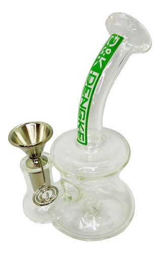 Bong De Vidrio Pyrex Pipa De Agua D&k 15.5 Cm Candyclub 0