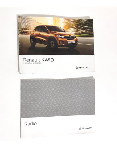 Manuales Del Usuario Renault Kwid 1.0 2018 Zen Libro Manual 0
