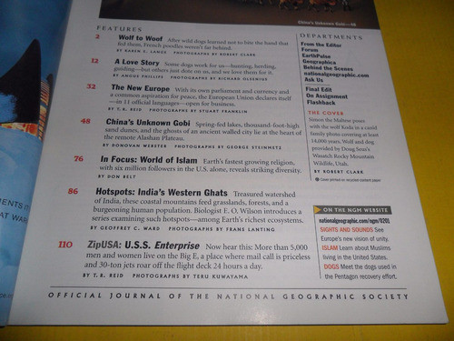 National Geographic 2002 Vol 201 Nº 1 1