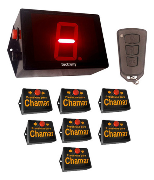 Chama Garçom Baixo Custo Para 7 Mesas / Chamadores 0