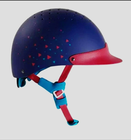 Casco De Equitación Fouganza Regulable Talle M. 55-58cm 1 Casco De Equitación Fouganza Regulable Talle M. 55-58cm 1