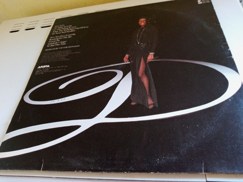 Lp Dionne Warwick-no Night So Long Encarte Orig 80 1