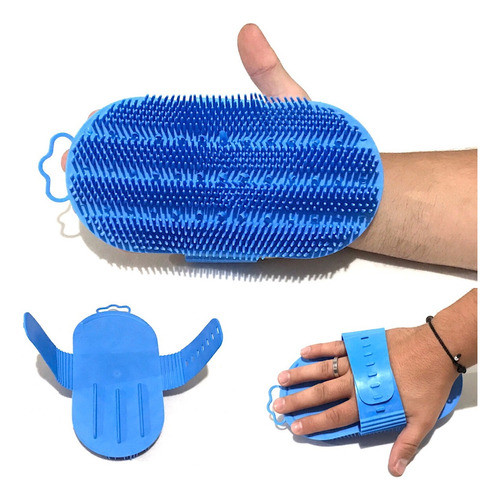 Escova Para Pelagem Animal Raspadeira Profissional Para Tosa 0