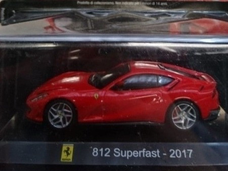 Coleccion Supercars. Ferrari 812 Superfast 2017 0
