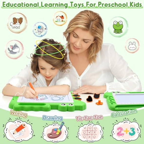 Aituitui Tabla De Dibujo Magnética Para Niños 1 Aituitui Tabla De Dibujo Magnética Para Niños 1