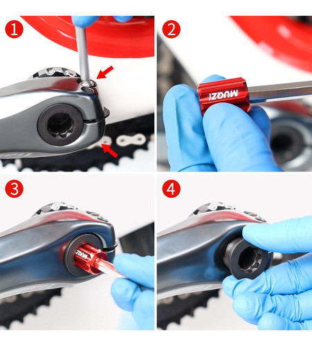 Herramienta Tapón Tornillo Palanca Hollowtech 2 1