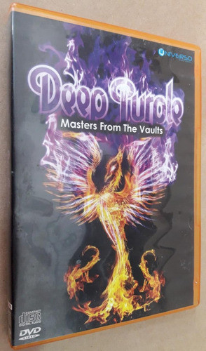 Dvd Deep Purple Masters From The Vaults Duplo 0