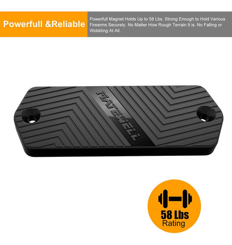 Soportes Magneticos Para Pistola Hasta 26 Kgs X 2 Unidades 1
