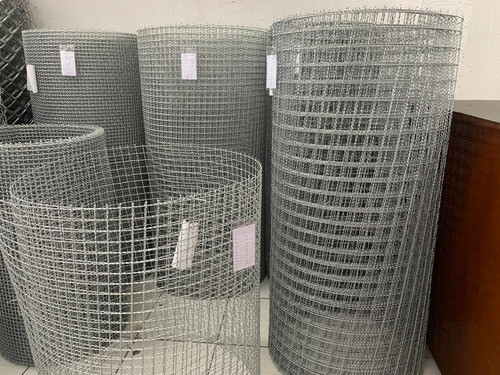 Tela Ondulada Galvanizada F14 M 2,54x2,54 - Rolo 10x1,5 0