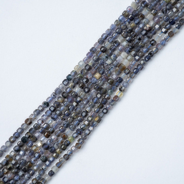 Fio Pedra Natural Ametista 2mm Aprox 145 Contas Artesanato 0