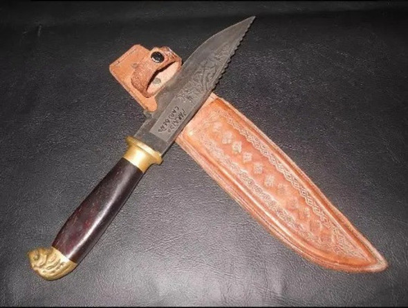 Cuchillo Bowie Paraíso Caribeño 0