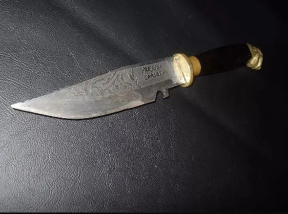 Cuchillo Bowie Paraíso Caribeño 1