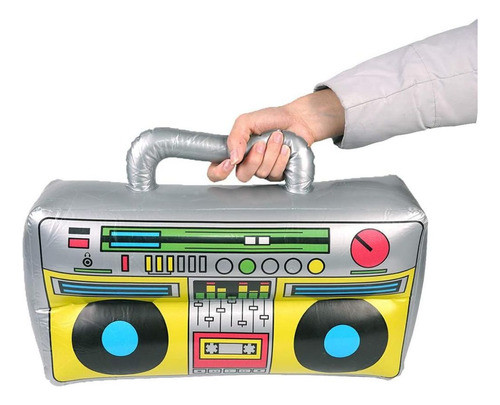 Radio Inflable 42x27cm Cotillon Decoración Ltf Shop 0