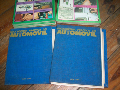Enciclopedia Practica Automovil 2 Tomos Falta Fasciculo 19 1