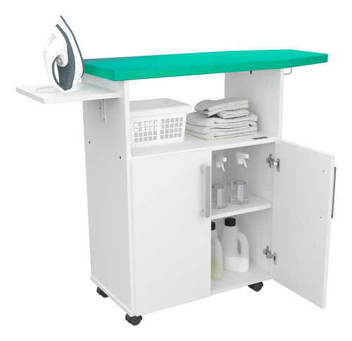 Organizador Planchado Mosconi 110x88x37 2p 1e Blanco 10072 1