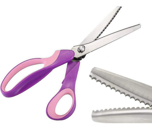 Jistl Tijeras Dentadas Tela, Tijeras Profesionales Costura 0