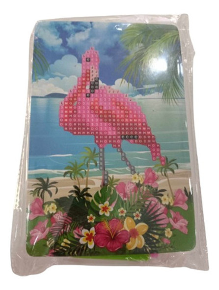 Pintura Por Diamantes Kit Completo 10x15 Flamenco 0