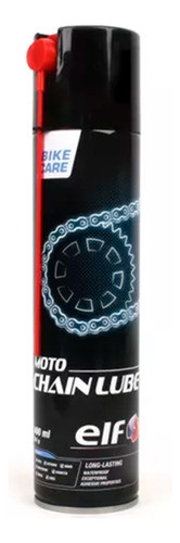 Aceite Lubricante De Cadenas Elf 400ml Chain Lube 0