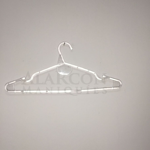 Perchas Acrilicas Triangulo Transparentes X 50 1