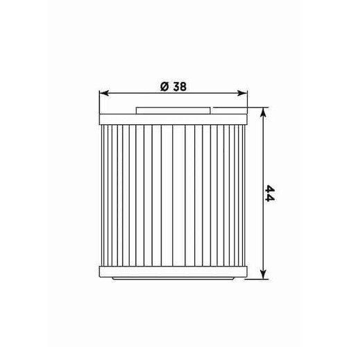 Filtro Aceite Miw Suzuki/kawasaki K2015 1