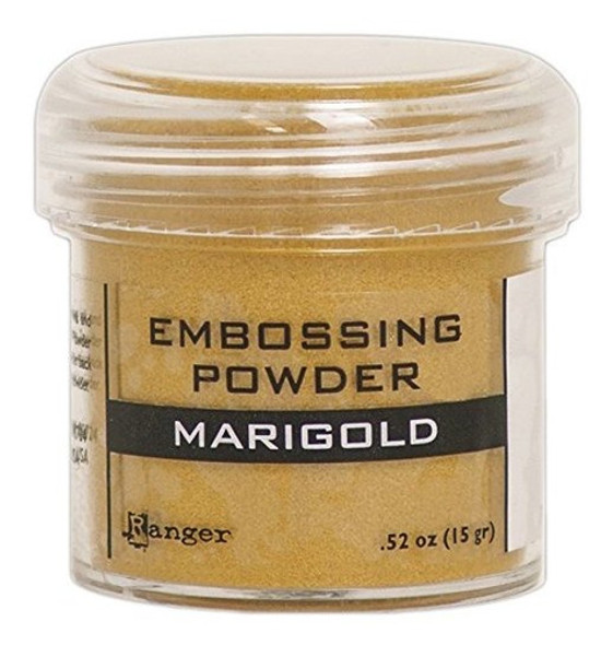 Polvo De Estampado Metalico Ranger Marigold 0