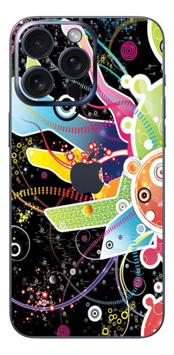 Capa Adesivo Skin058 Verso Para Apple iPhone 15 Pro Max 0
