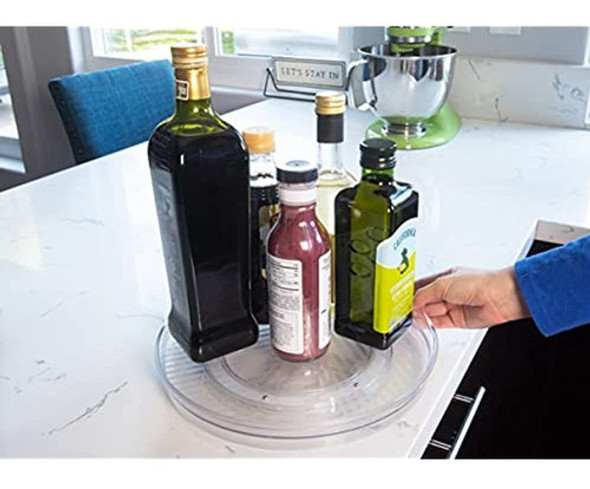 Espacios De Cocina Tocadiscos Lazy Susan Grande, Organizador 1