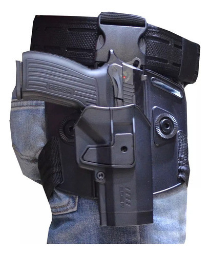 Plataforma Tactica De Polimero Boer® Low Ride -montaje Bajo 0