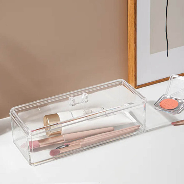 Bandeja Em Acrílico Com Tampa 1