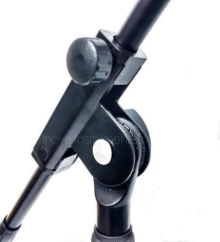 Suporte Pedestal De Mesa C/ Cachimbo Para Microfone 1