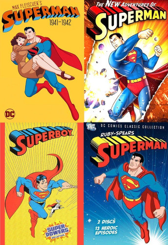 Superman Series Animadas Completas 0