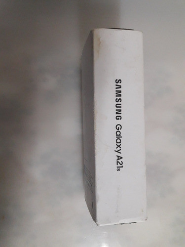 Caja Samsung A21 S Negro 1