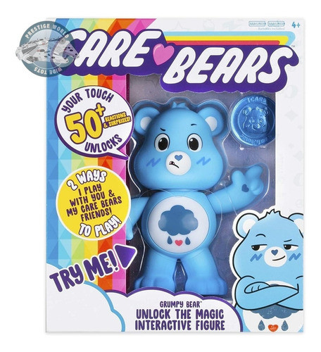 Care Bears Ositos Cariñosos Grumpy Bear Interactivo Con Luz 0