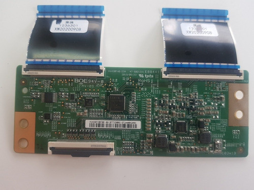 Placa T-con Hv430fhb-goa 47-6021331 1