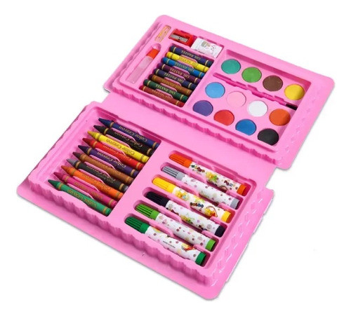 Set De Dibujo Y Arte 42 Pcs Creatividad Completo Para Niños 0