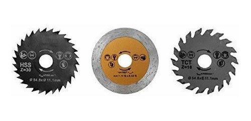 Juego De Mini Sierra Circular Multifuncion, Sierra Circula 0