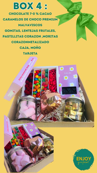Box Regalo Sorpresa Dia De Los Enamorados Premium / Box #4 1