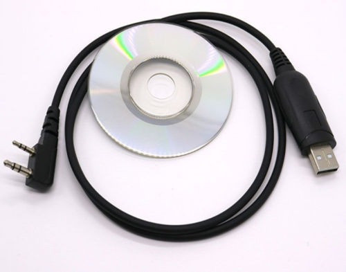 Cable De Programación Usb Para Baofeng Uv-5rtp Wouxun Kg-uv9 1