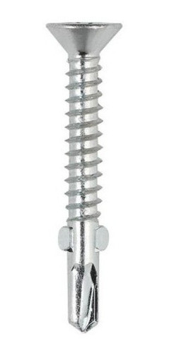 Tornillos Alas 10x1.1/2 (x100) C/ Estrias - Steel Framing 0