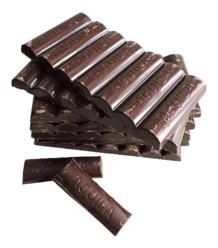 Chocolate Semi Amargo 60% Cacao Aguila 1 Kg Sin Tacc 0