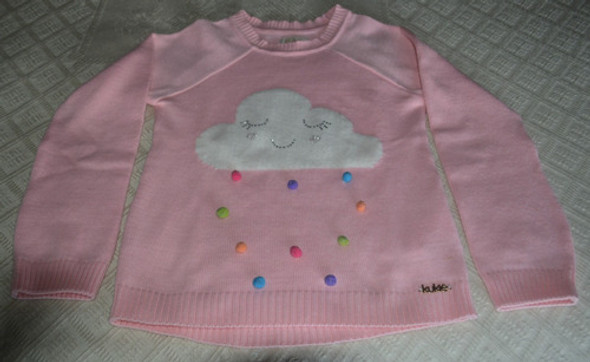 Sweater Lana Fina Con Pompones -talle 10- Niña 7-9 Años 1 Sweater Lana Fina Con Pompones -talle 10- Niña 7-9 Años 1