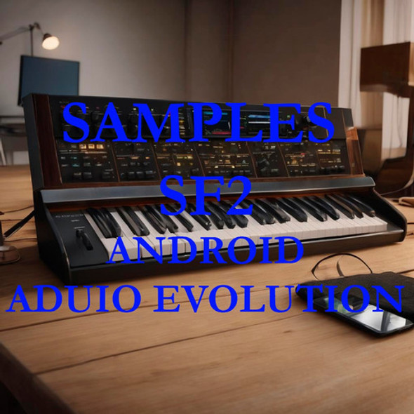 Samples Sf2 Para Androide (metal Sanfona Sax E Etc 0