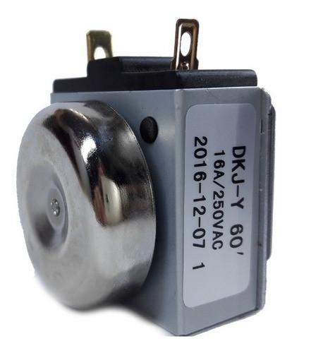 Timer Horno Electrico 60min Eje Chaveta 15a 250v 0