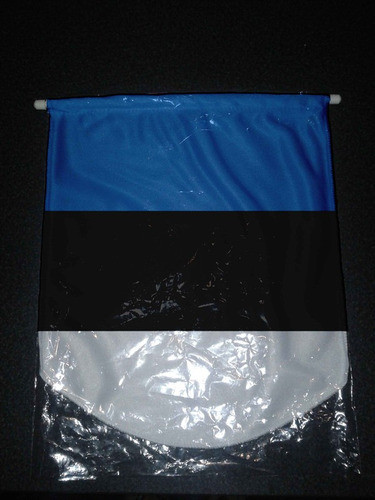 Banderin De Paño 36cm Bandera Estonia 0