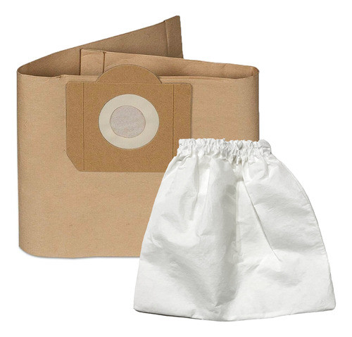 Pack 5 Bolsas + Filtro De Aire Aspiradora Karcher Mv1 Wd1 0