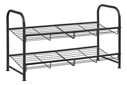 Songmics Zapatero Apilable, Organizador De Almacenamiento De 0