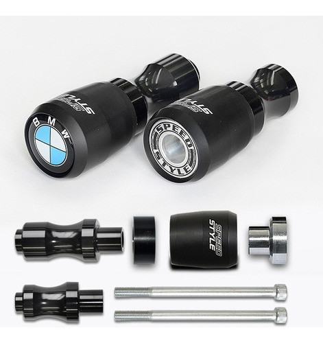 Slider Dianteiro Bmw F800r Preto Fosco 0