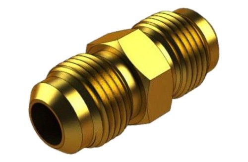 Union Bronce Refrigeracion 1/4 Fm A 5/8 Fm Flare 0
