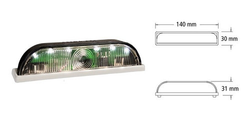 Faro Electronico Ilumina Patente Bivoltaje C/6 Leds 0