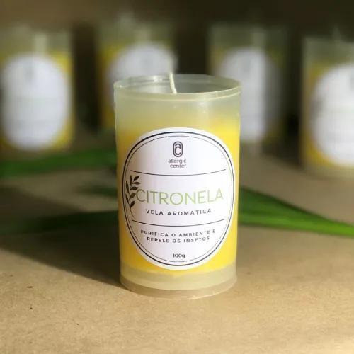 Vela Aromática De Citronela 0